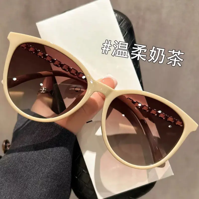 小香風貓眼墨鏡 縮圖 7