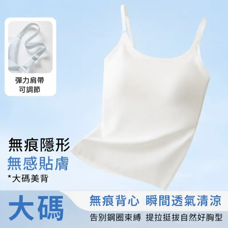 吊帶美背背心 縮圖 5