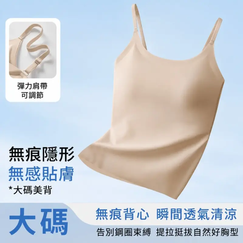 吊帶美背背心 縮圖 6