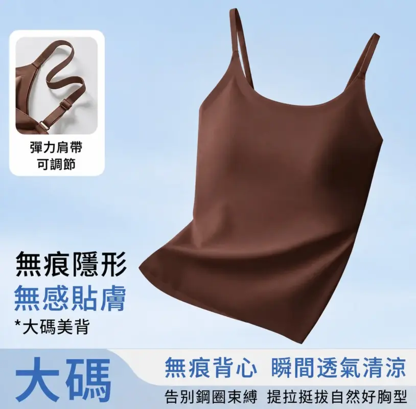 吊帶美背背心 縮圖 7