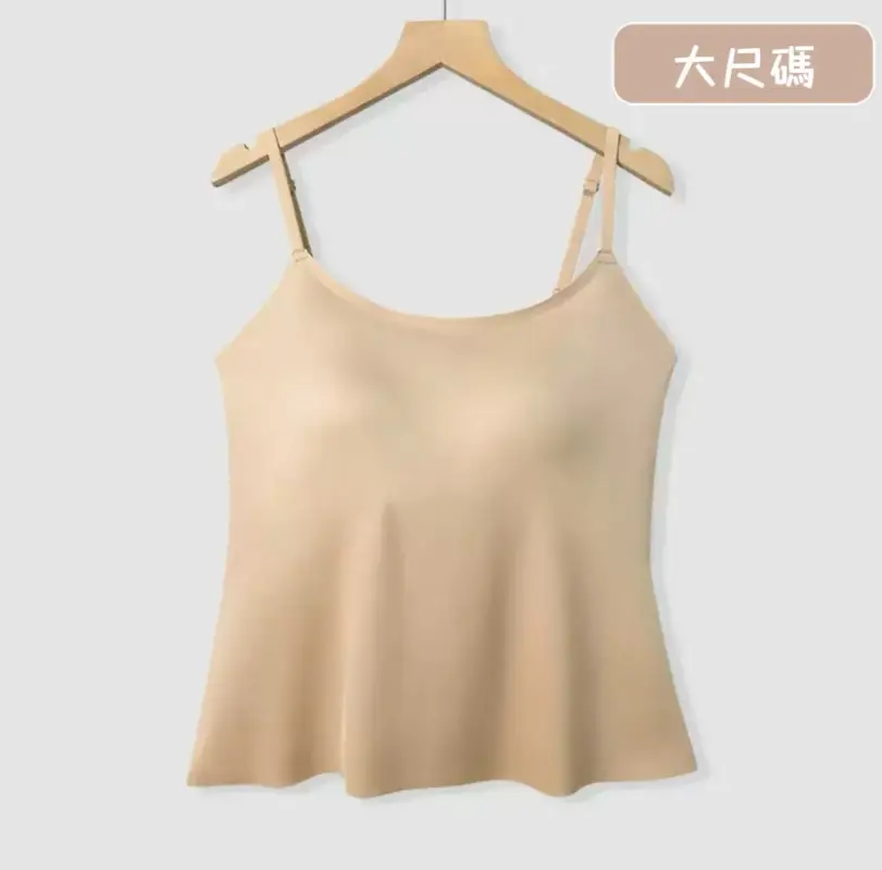 加大一體吊帶背心 縮圖 5