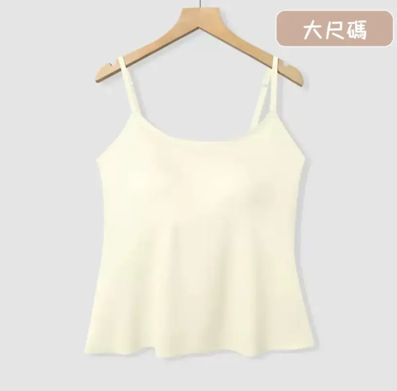 加大一體吊帶背心 縮圖 6