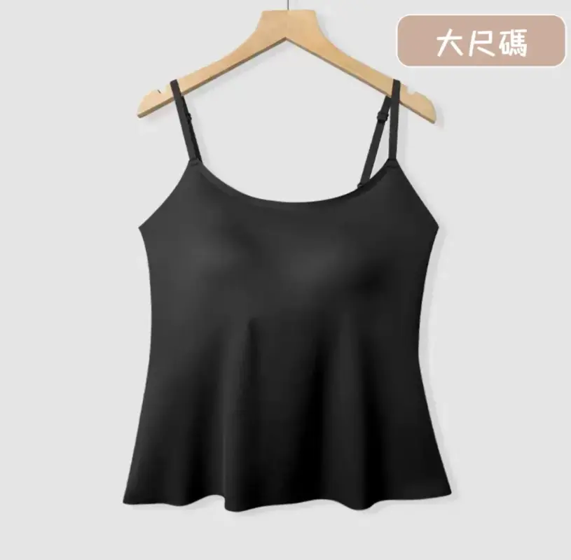 加大一體吊帶背心 縮圖 7
