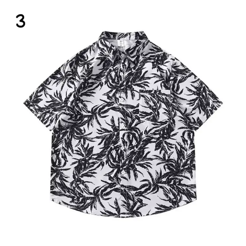 古著巴洛克花襯衫 縮圖 5