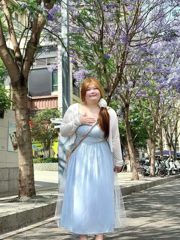 超仙網紗吊帶裙兩件套 縮圖 2