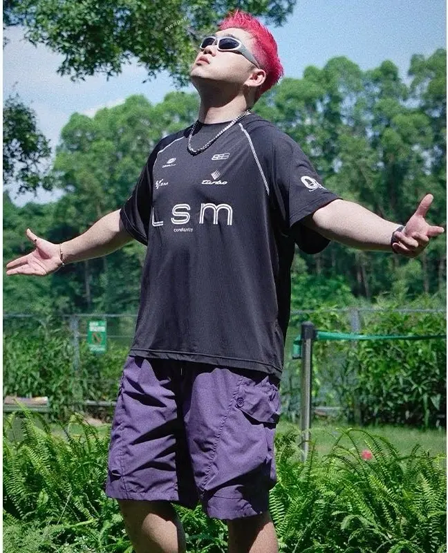 美式涼感速乾男士短袖 縮圖 2