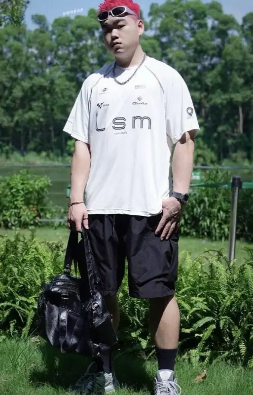 美式涼感速乾男士短袖 縮圖 3
