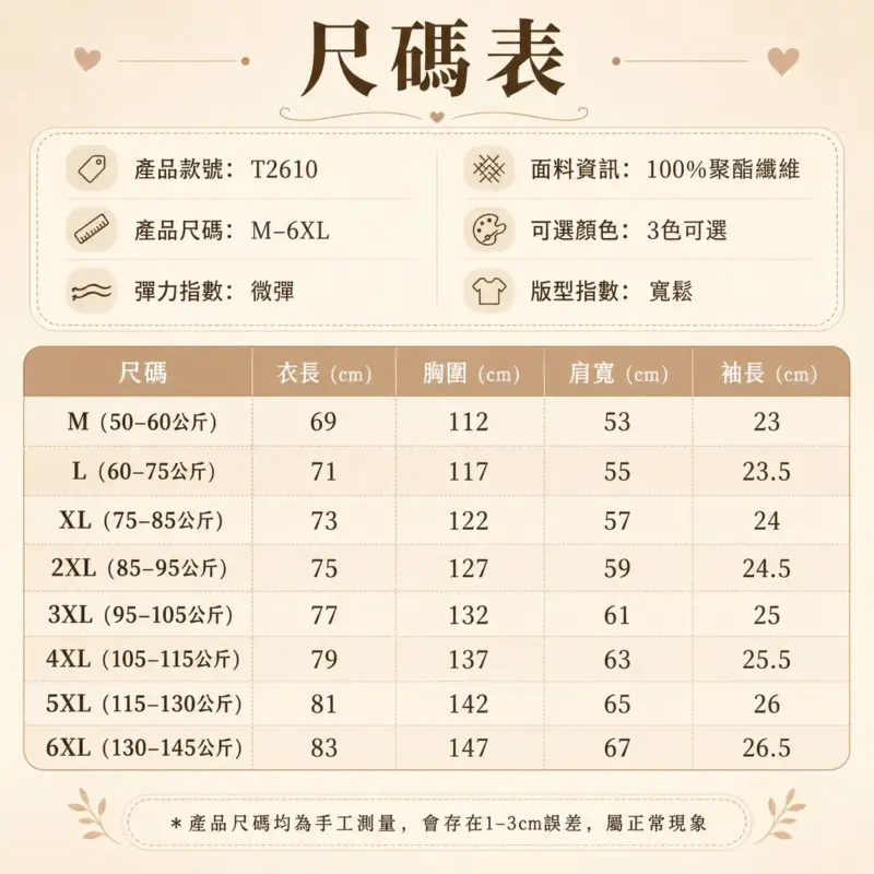 美式華夫格拼接撞色T恤 縮圖 5