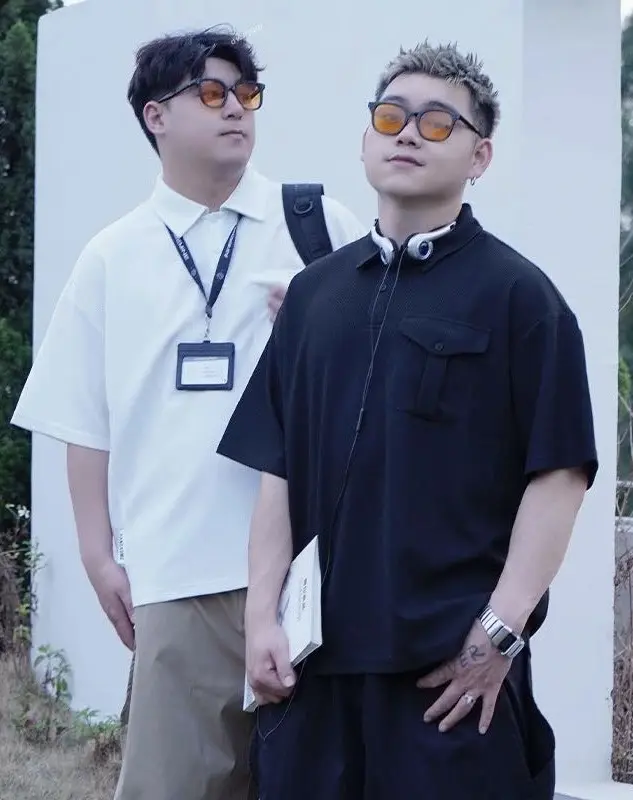 華夫格POLO翻領衫 縮圖 2