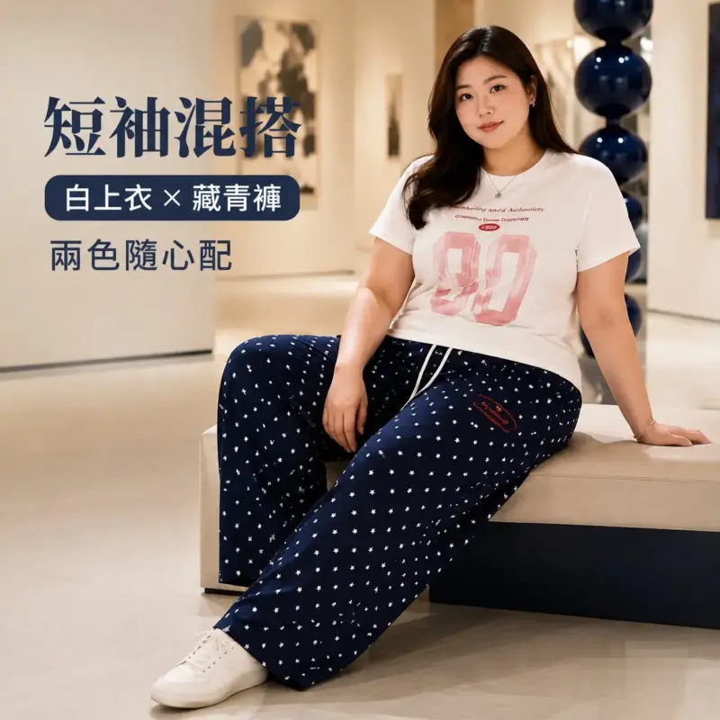 鬆弛波點套裝 縮圖 4