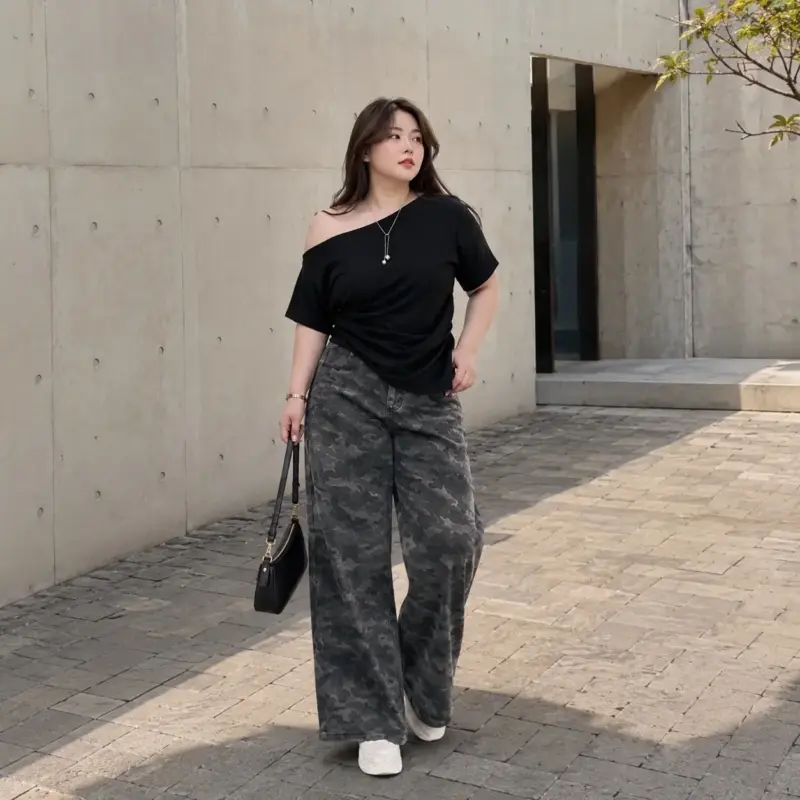 迷彩長褲 縮圖 2