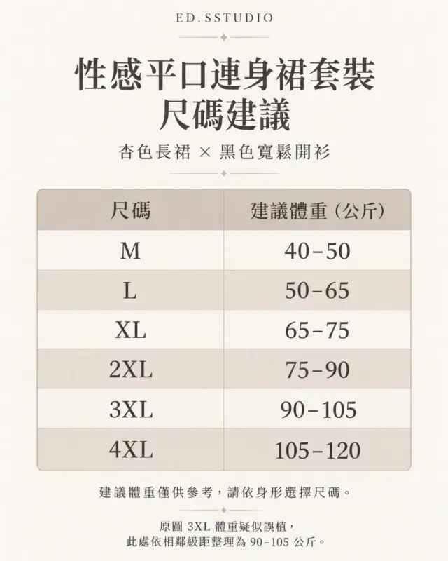 性感平口連身裙套裝 縮圖 4