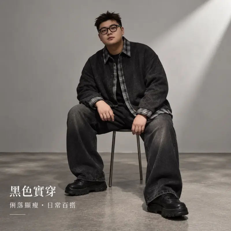 假兩件襯衫外套 縮圖 3