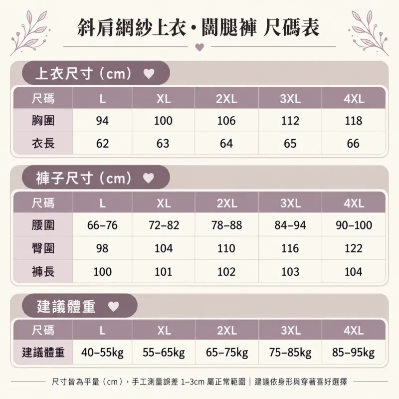 斜肩木耳邊上衣套裝 縮圖 9