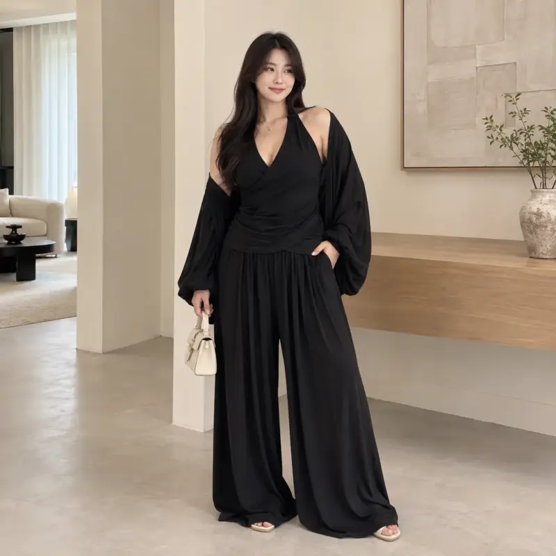 純慾掛脖三件套 縮圖 2
