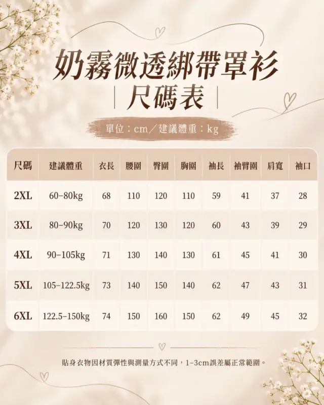 奶霧微透綁帶罩衫 縮圖 4