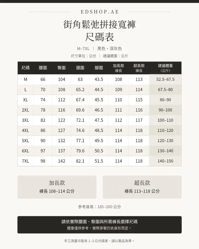 街角鬆弛拼接寬鬆褲 縮圖 4