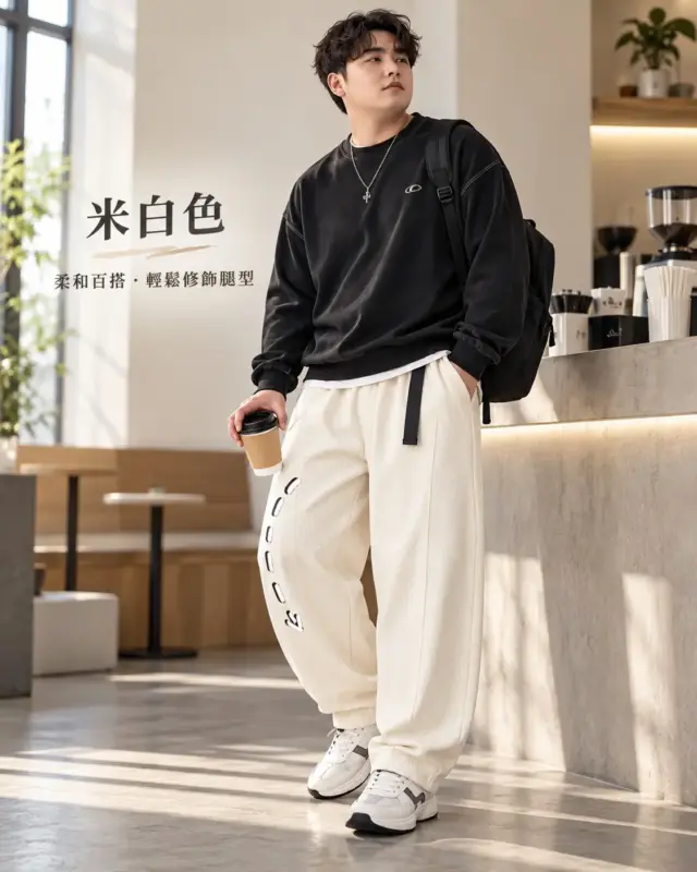 弧線感九分彎刀褲 縮圖 2
