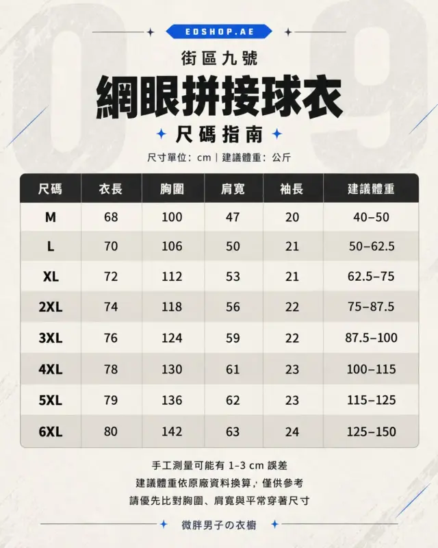 街區九號網眼拼接球衣 縮圖 3